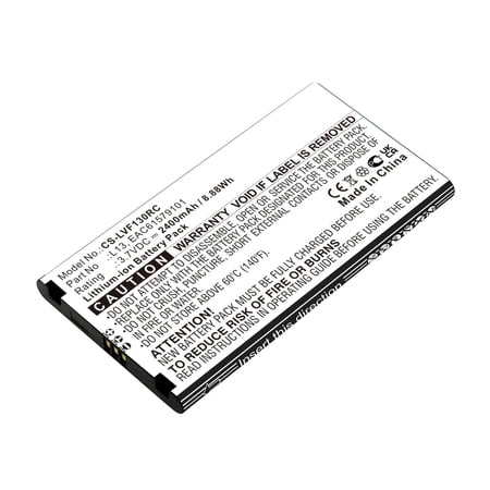 Replacement Battery for NTT Docomo EAC61579101,L13,2400mAh