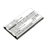 Replacement Battery for NTT Docomo EAC61579101,L13,2400mAh