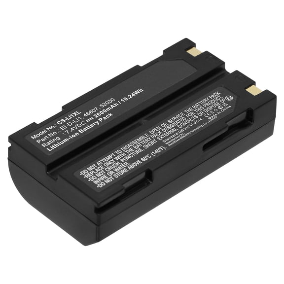Replacement Battery for Navcom PASSY,RT-3010S,SF-3040,Ultra RTK,2600mAh