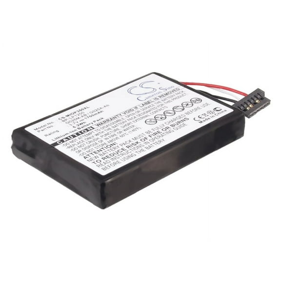 Replacement Battery for Navman 541380530005,541380530006,BL-LP1230/11-D00001U,BP-LP1200/11-D0001MX,G025A-Ab,G025M-AB,3.7V/1700mAh