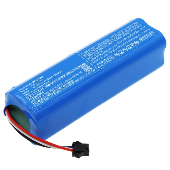 Replacement Battery for Neabot L8850,N1,N2,6700mAh/14.4V