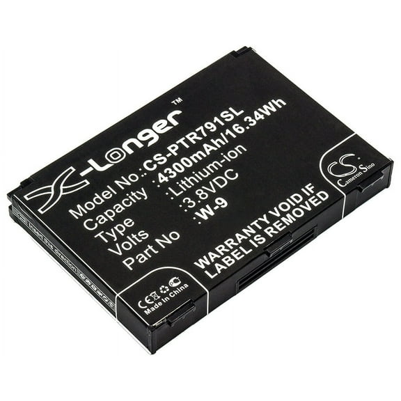 Replacement Battery for Netgear Aircard 791L,AirCard 791S,AirCard 815S,Explore 815s,PN:308-10013-01,W-9,W-9B,4300mAh/3.8V