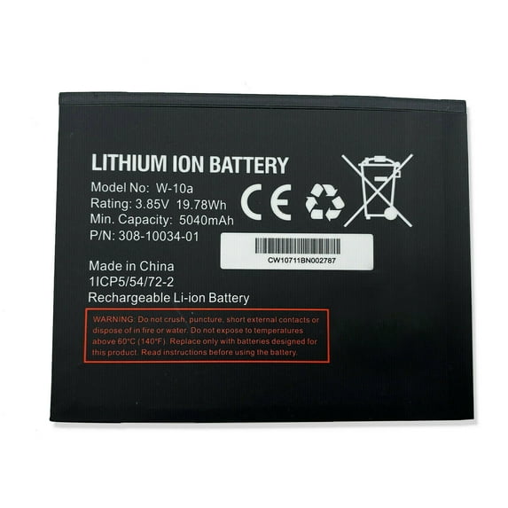 Replacement Battery for Netgear Nighthawk LTE Mobile Hotspot M1 MR1100 W-10A