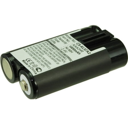Replacement Battery for Nikon Coolpix 600,2.4V/1800mAh