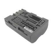 Replacement Battery for Nikon D100,D100 SLR,D200,D300,D300S,D50,D70,D700,D70s,D80,D90,D900,DSLR D700,EN-EL3e,7.4V/2000mAh