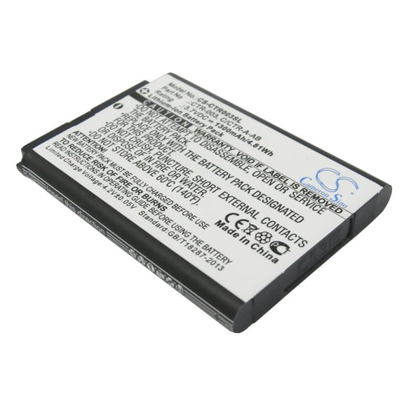 Replacement Battery for Nintendo 2DS XL,3DS,CTR-001,JAN-001,MIN-CTR-001,Switch Pro Controller,PN:C/CTR-A-AB,CTR-003,1300mAh