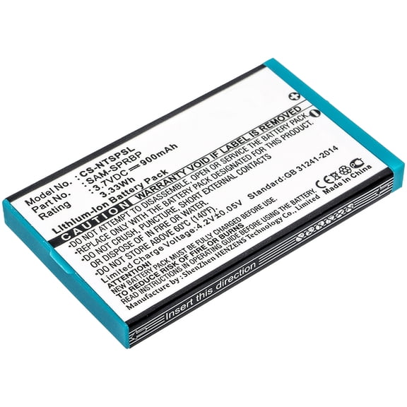 Replacement Battery for Nintendo AGS-003,SAM-SPRBP,3.7V/900mAh