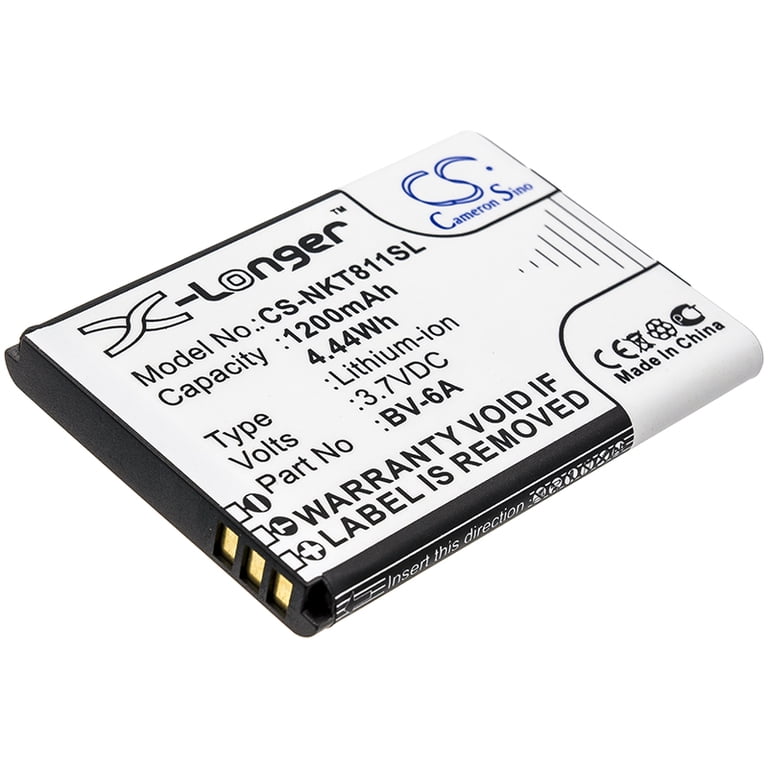 Replacement Battery for Nokia 2720,8110 4G,TA-1048,TA-1059,TA-1295