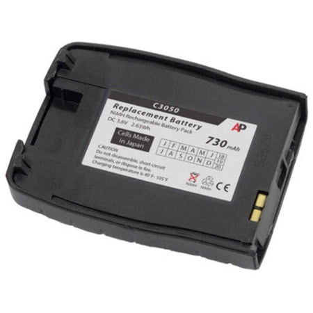 Replacement Battery for Nortel C3050 and C3060 Phone. 730mAh