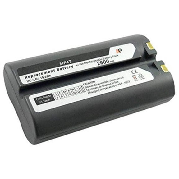 Replacement Battery for O'Neil MicroFlash 4t/LP3/OC2/OC3/OC4 Printer. 2600mAh