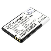 Replacement Battery for Olympia Viva 1/viva 2,1000mAh