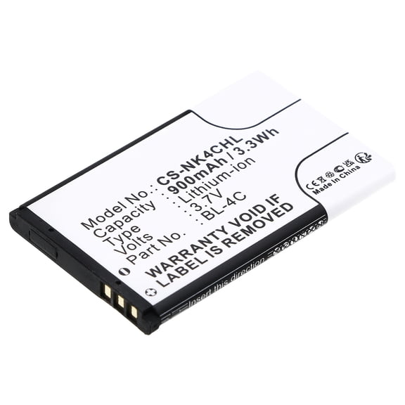 Replacement Battery for Olympia Vox Color,Vox Color 2159,3.7V/900mAh