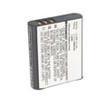 thumbnail image 1 of Replacement Battery for Olympus Stylus TOUGH-8000 (800mAh Li-ion 3.7V), 1 of 3