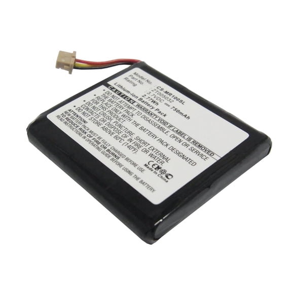 Replacement Battery for Olympus ZT005032,3.7V/750mAh