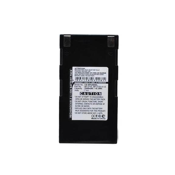 Replacement Battery for Omron NE1A-HDY01,7.4V/2200mAh