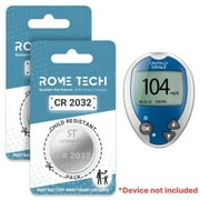 Replacement Battery for OneTouch Ultra 2 Blood Glucose Monitor 3V