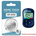 thumbnail image 1 of Replacement Battery for OneTouch Ultra Plus Flex Blood Glucose Monitor, 1 of 4