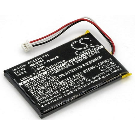 Replacement Battery for Opus Opus X,700mAh