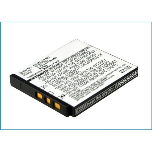 Replacement Battery for Ordro DC-T200,3.7V/720mAh
