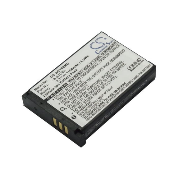 Replacement Battery for Oregon Scientific ATC9k,ATC9k Action Camera,AE803042P8HT,B-ATC9K,B-ATC9K-JWP,1100mAh