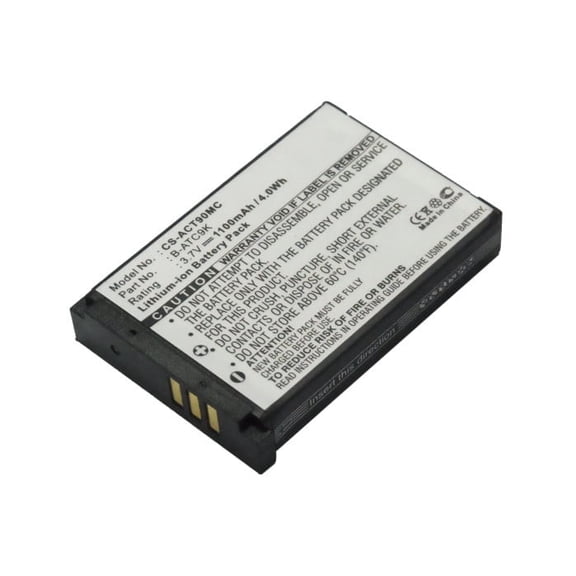 Replacement Battery for Oregon Scientific ATC9k,ATC9k Action Camera,AE803042P8HT,B-ATC9K,B-ATC9K-JWP,3.7V/1100mAh