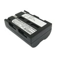 thumbnail image 1 of Replacement Battery for PENTAX K10D,K20D,D-LI50,7.4V/1500mAh, 1 of 5