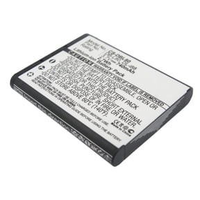 Replacement Battery for PENTAX Optio H90,Optio P70,Optio P80,Optio W90,Optio WS80,D-LI88,3.7V/740mAh