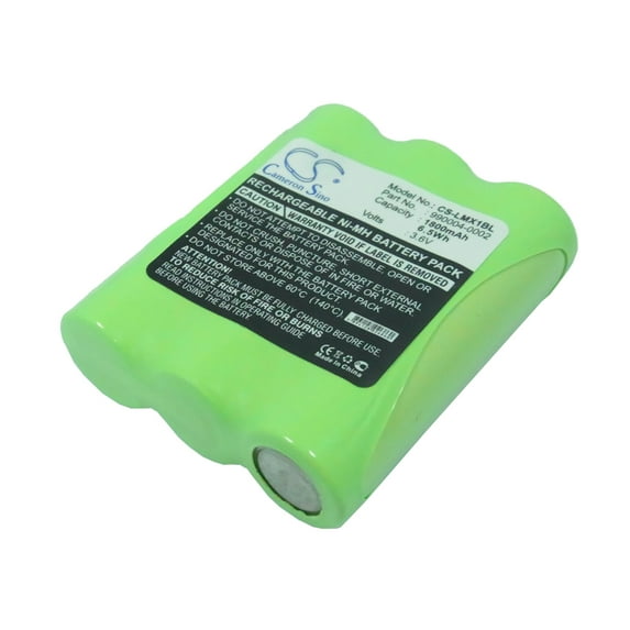 Replacement Battery for PSC 00-862-00,00-864-00,990004-0002,3.6V/1800mAh