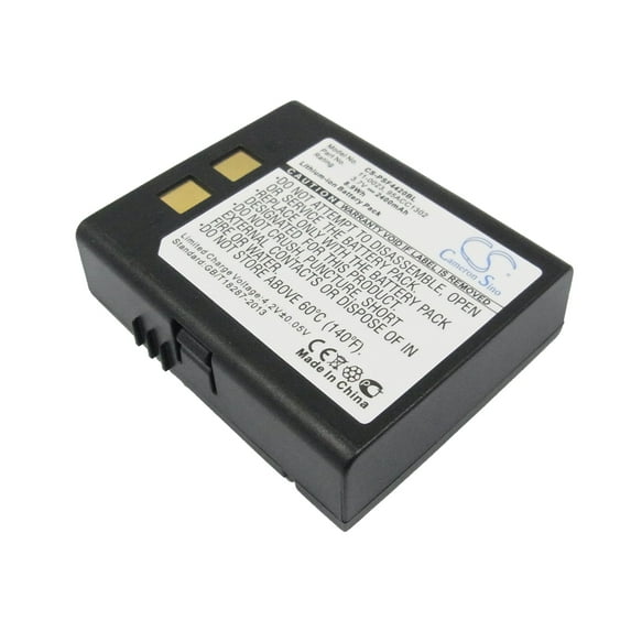Replacement Battery for PSC Falcon 2150,Falcon 4400,Falcon 4410,Falcon 4420,Falcon 5500,PN:11-0023,95ACC1302,3.7V/2400mAh
