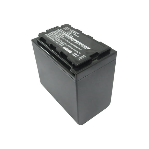 Replacement Battery for Panasonic AJ-PX270,AJ-PX298,AJ-PX298MC,HC-MDH2,HC-MDH2GK,HC-MDH2GK-K,HC-MDH2M,HDC-MDH2GK,VW-VBD78,7.4V/6600mAh