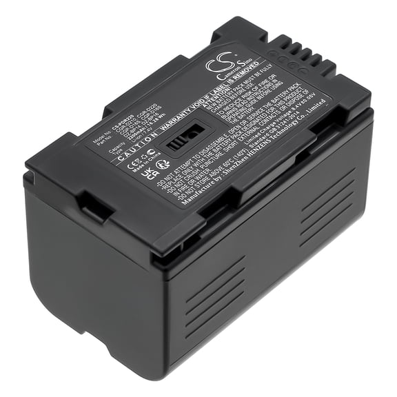 Replacement Battery for Panasonic CGP-D16S,CGR-D210,CGR-D220,2200mAh