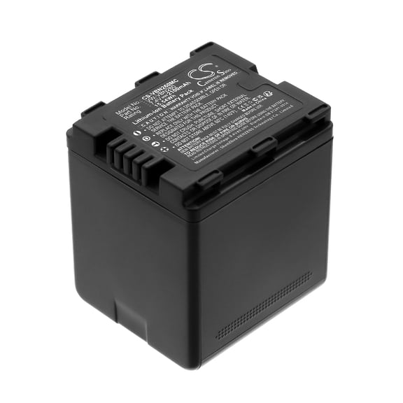 Replacement Battery for Panasonic HC-X900,HC-X900M,HDC-HS900,HDC-SD800,HDC-SD900,HDC-TM900,VW-VBN260,VW-VBN260E,VW-VBN260E-K,2100mAh