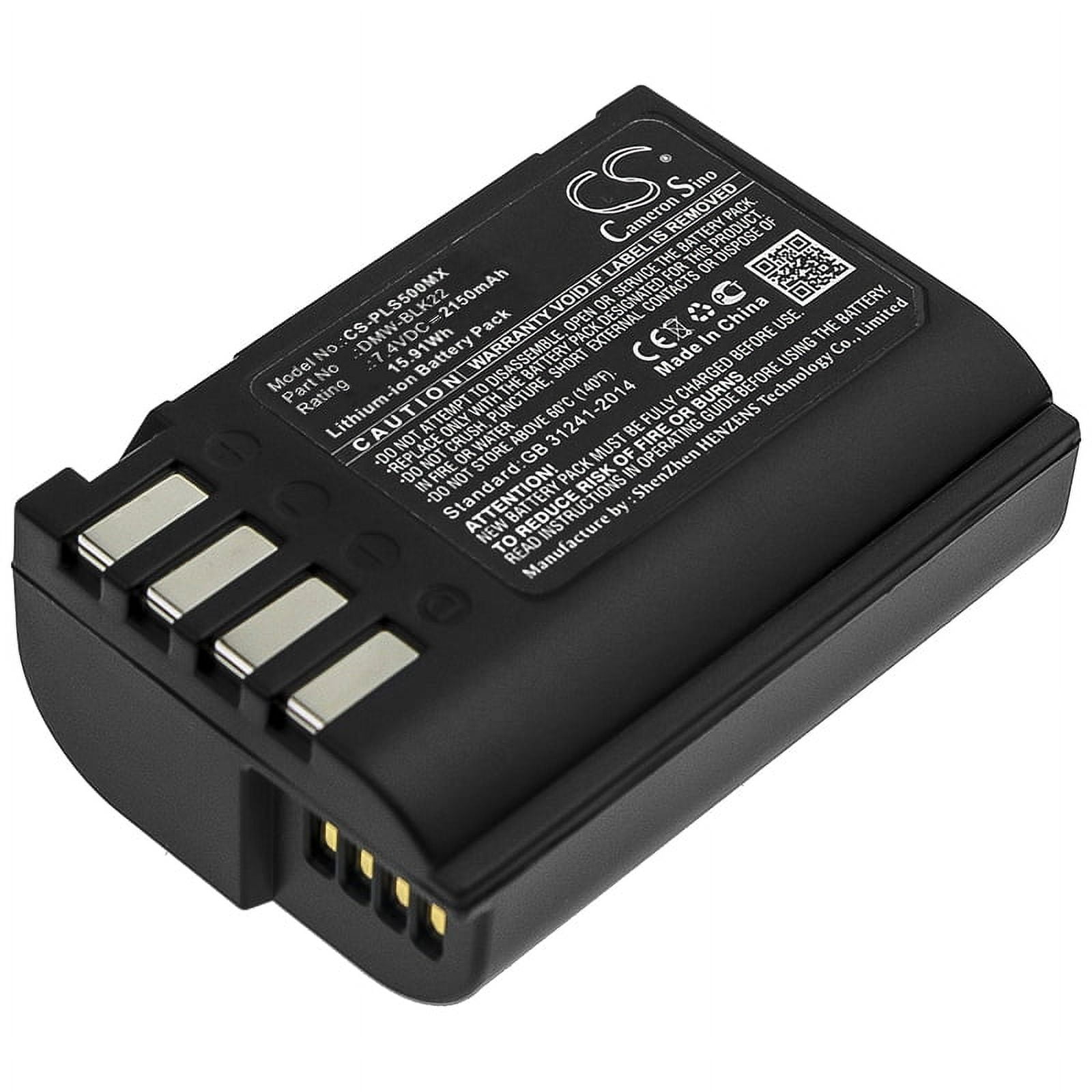 Gh5 Batteries