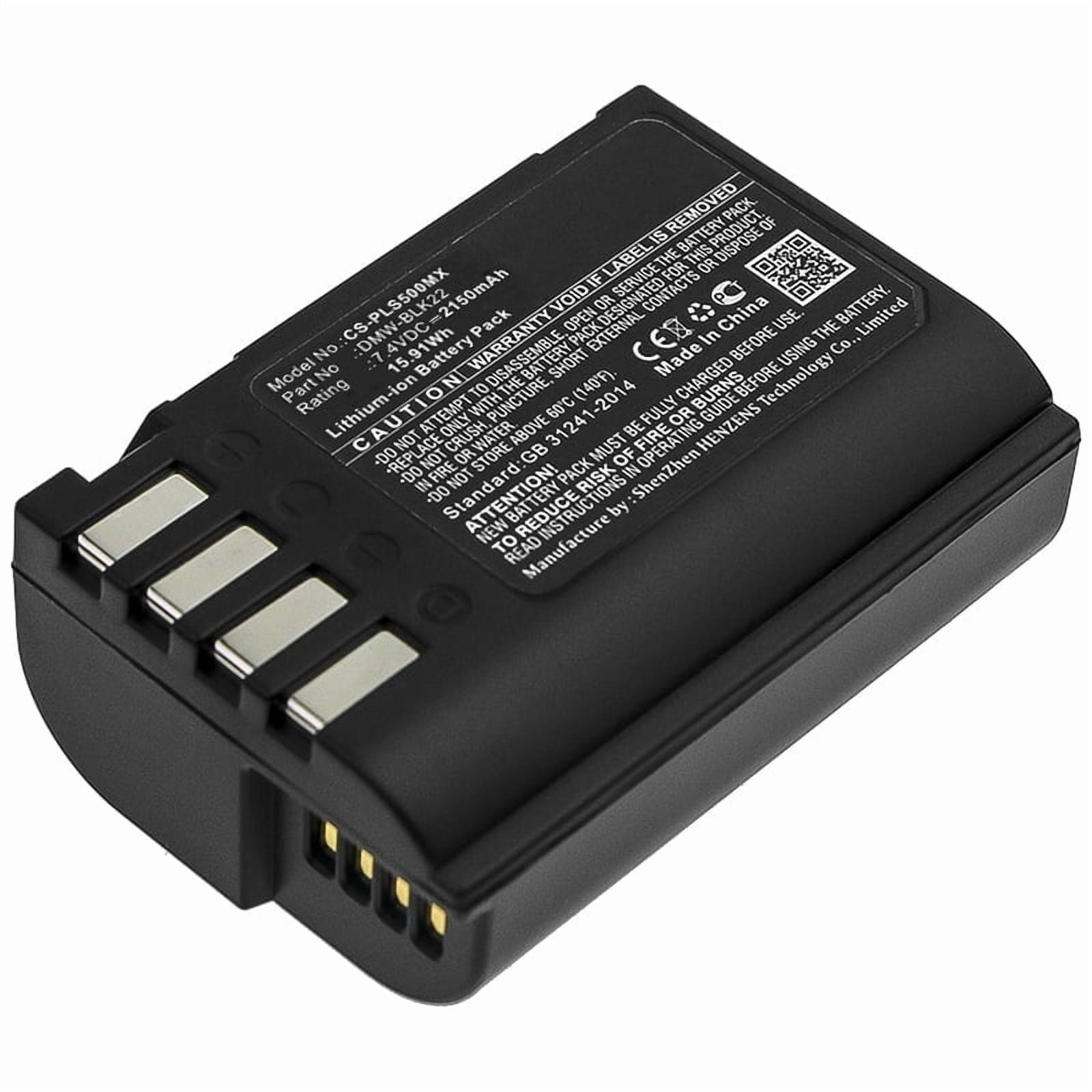 Gh5 Batteries