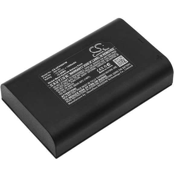 Replacement Battery for Panasonic NX510,PRV4,WXC520,WX-C520,WXC527,PN:78691123968,10.8V/1200mAh