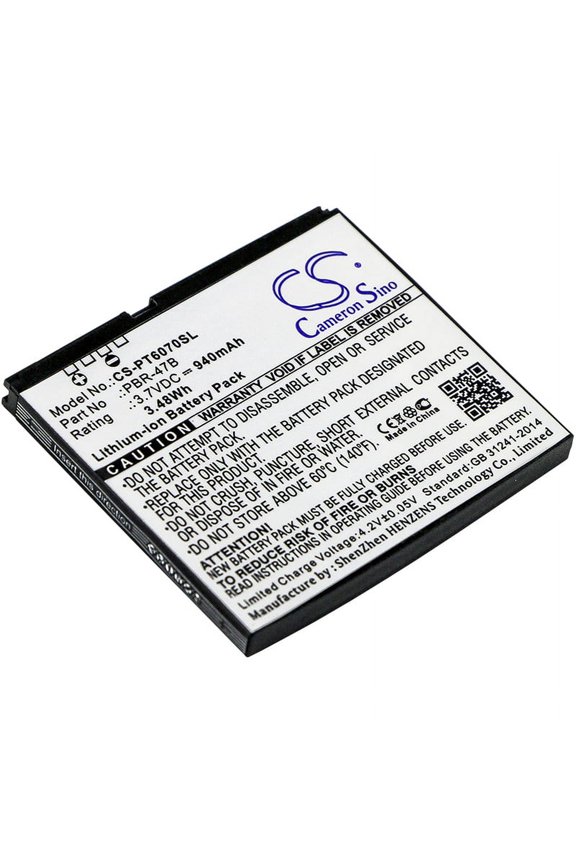 Replacement Battery for Pantech P6070,Vybe,PBR-47B,940mAh,Mobile Phone battery