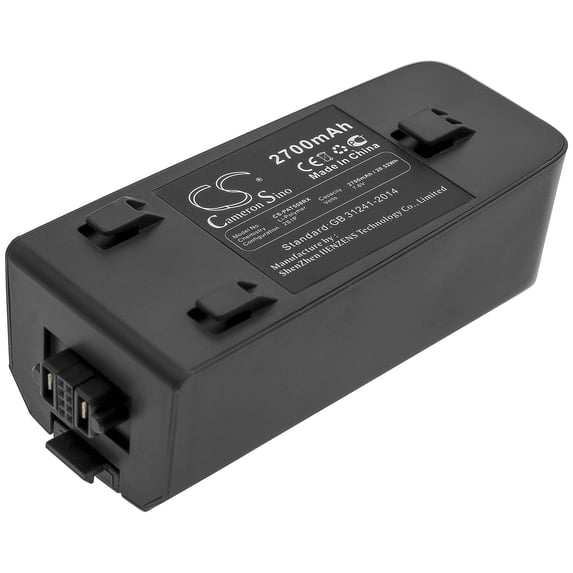 Replacement Battery for Parrot 50869BBR,PF070312,7.6V/2700mAh