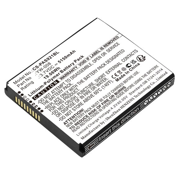 Replacement Battery for Pax A920 Pro,YW-008,5150mAh