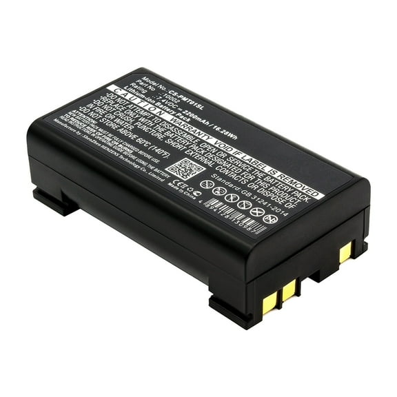 Replacement Battery for Pentax 10002,2200mAh