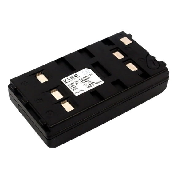 Replacement Battery for Pentax BP02C,MB02,2100mAh