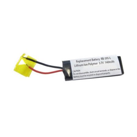 Replacement Battery for Plantronics Discovery 395, 390, 3xx Headsets.