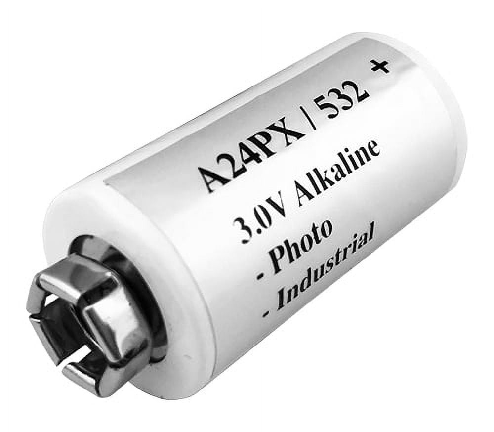Polaroid PolaSma バッテリー Replacement Battery for Polaroid Camera Models: 103, 104, 125, 135