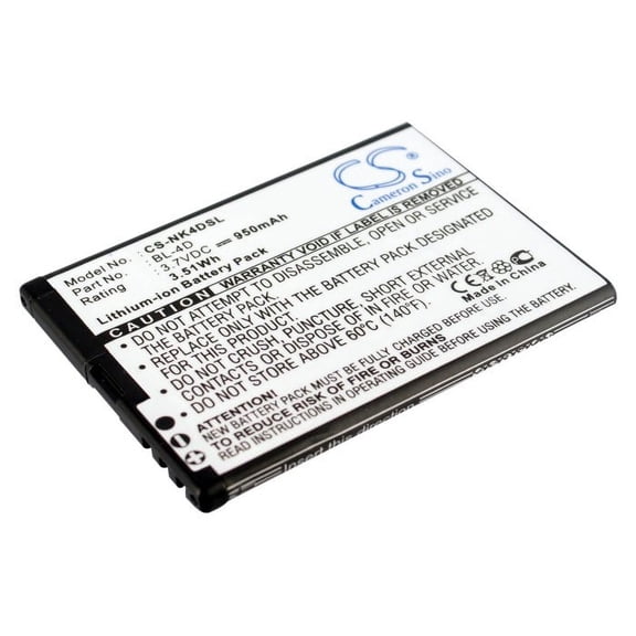 Replacement Battery for Polaroid Pro 003,Pro Z500,PROZ500PR003,950mAh,Mobile Phone battery