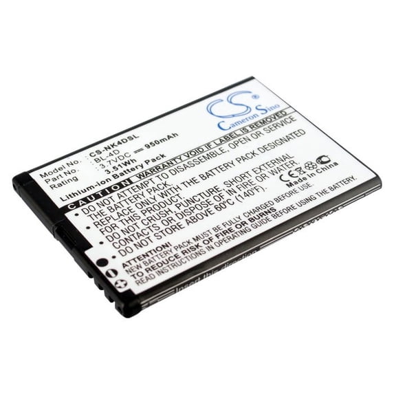 Replacement Battery for Polaroid Pro 003,Pro Z500,PROZ500PR003,950mAh,Mobile Phone battery