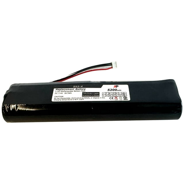 Replacement Battery for Polycom SoundStation 2 and 2W.  Extended Capacity.