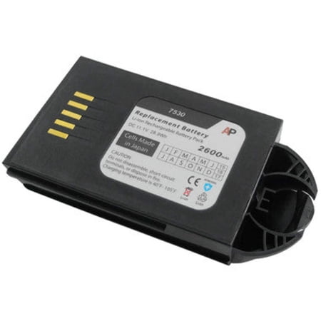 Replacement Battery for Psion/Teklogix 7530 G2 Scanner. 2600mAh