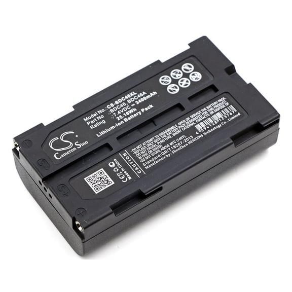 Replacement Battery for RCA CC-8251,PRO-V730,PRO-V742,3400mAh/7.4V