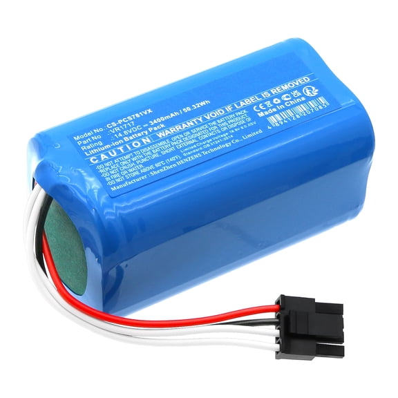 Replacement Battery for ROVUS BL500,BL500N,BL517,3400mAh/14.8V