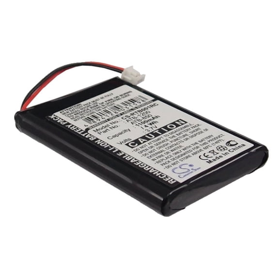 Replacement Battery for RTI ATB-1200,3.7V/1100mAh