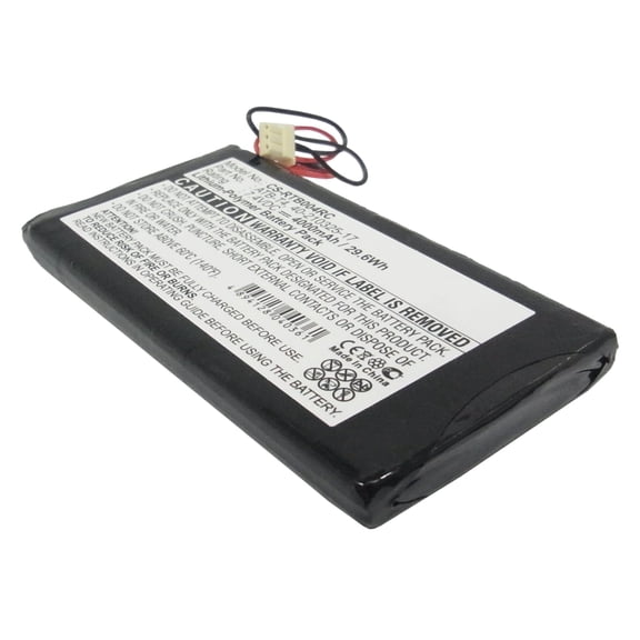 Replacement Battery for RTI T4,T4 Touch Panel,Zig Bee,7.4V/4000mAh